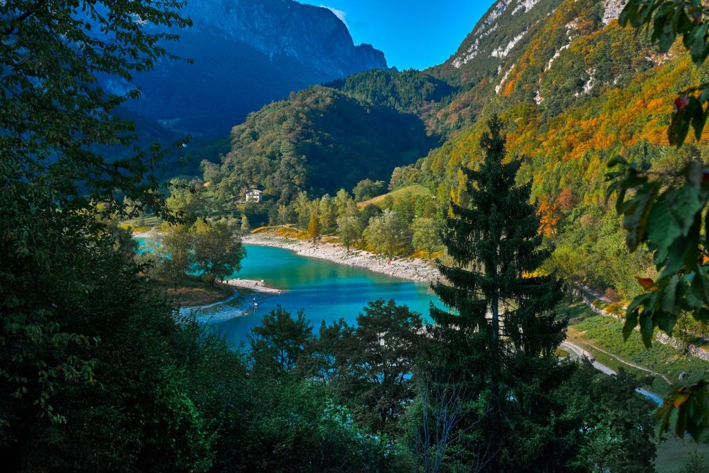 Dove si trova il Lago di Tenno