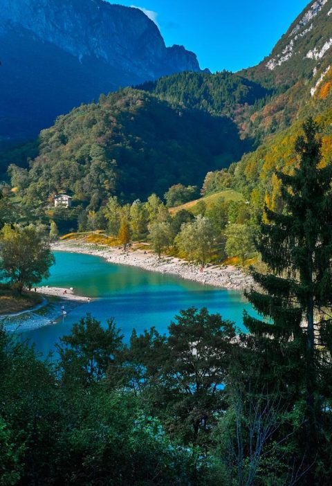 Dove si trova il Lago di Tenno