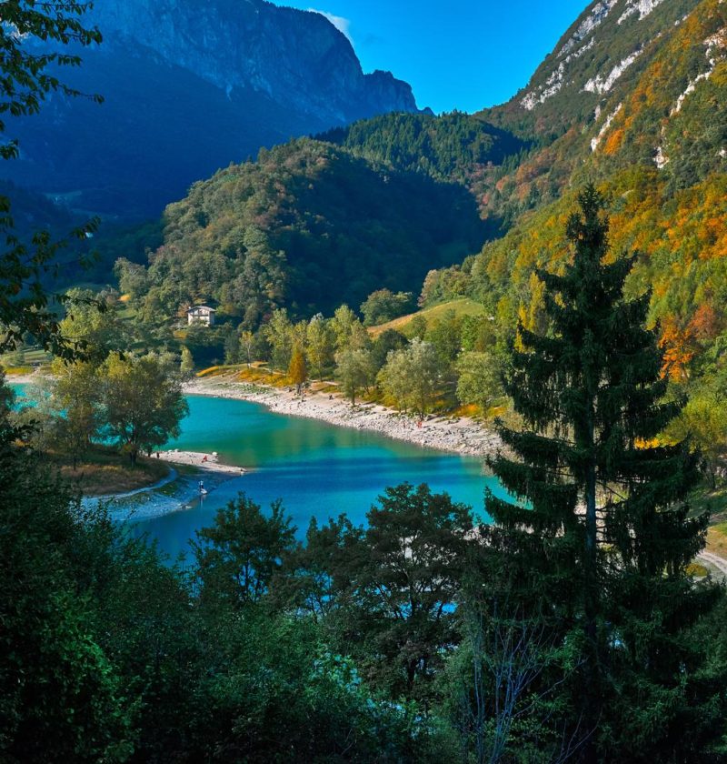 Dove si trova il Lago di Tenno