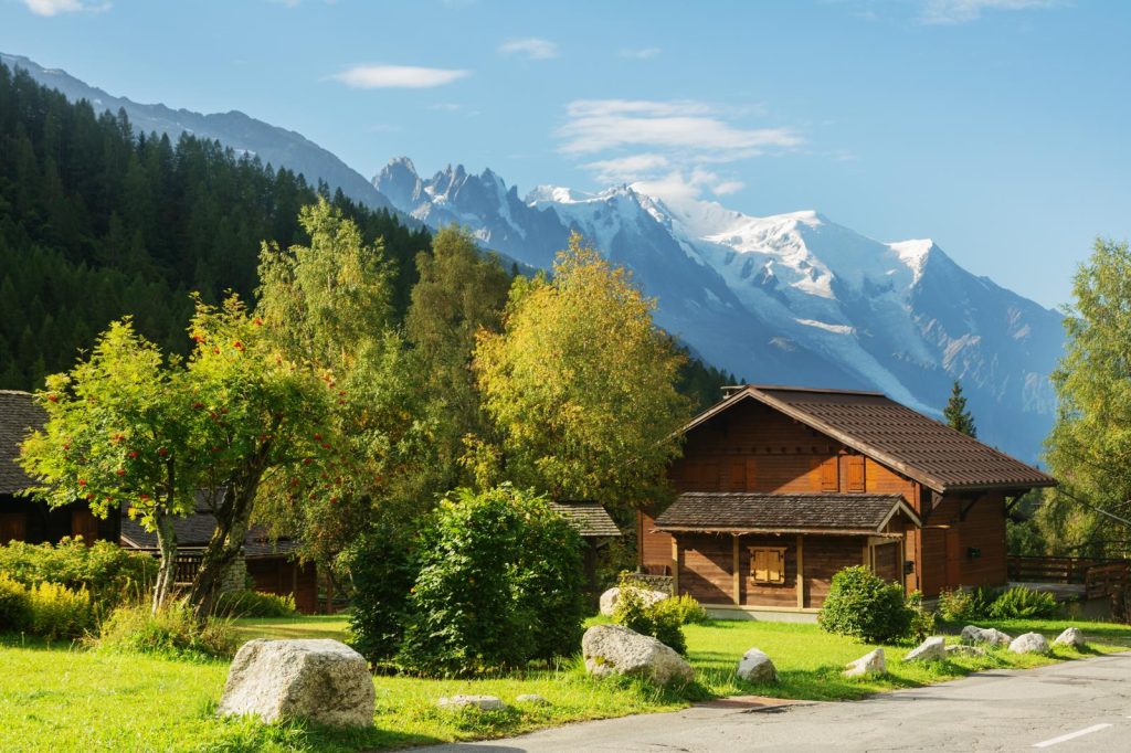 Dove si trova il Monte Bianco