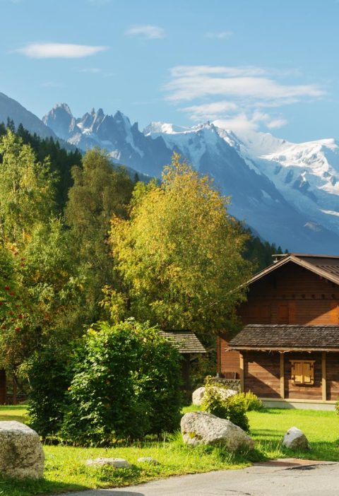 Dove si trova il Monte Bianco