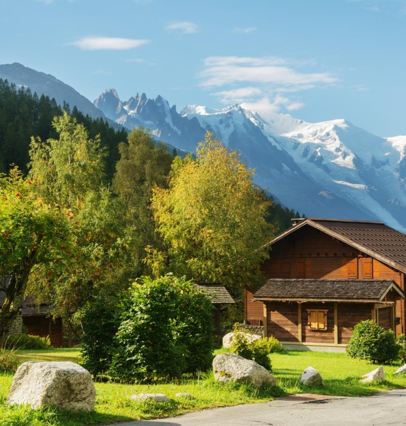 Dove si trova il Monte Bianco