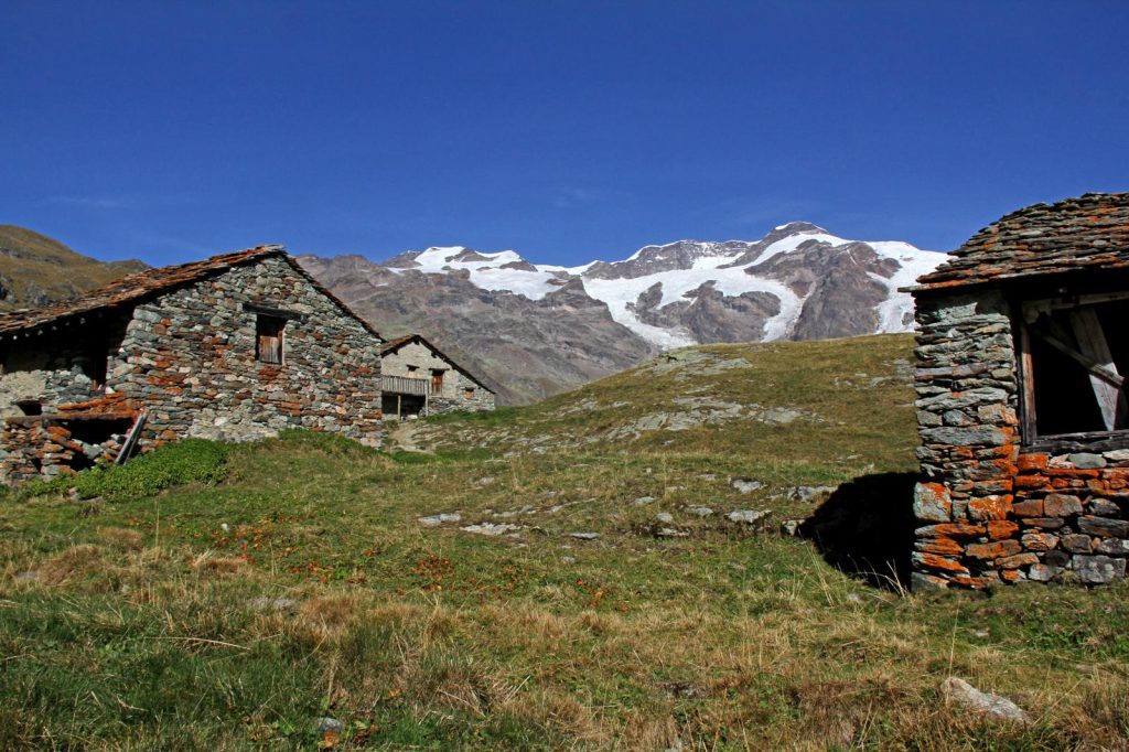 Dove si trova il Monte Rosa