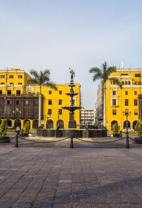 Dove si trova il Perù