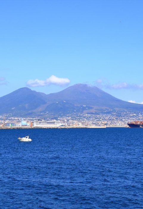Dove si trova il Vesuvio
