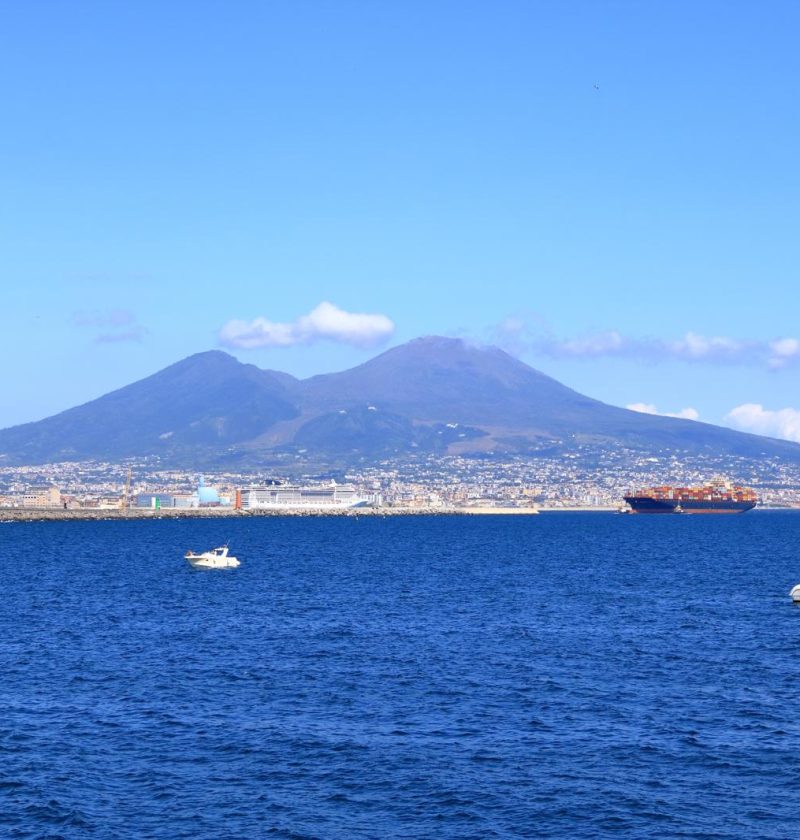 Dove si trova il Vesuvio