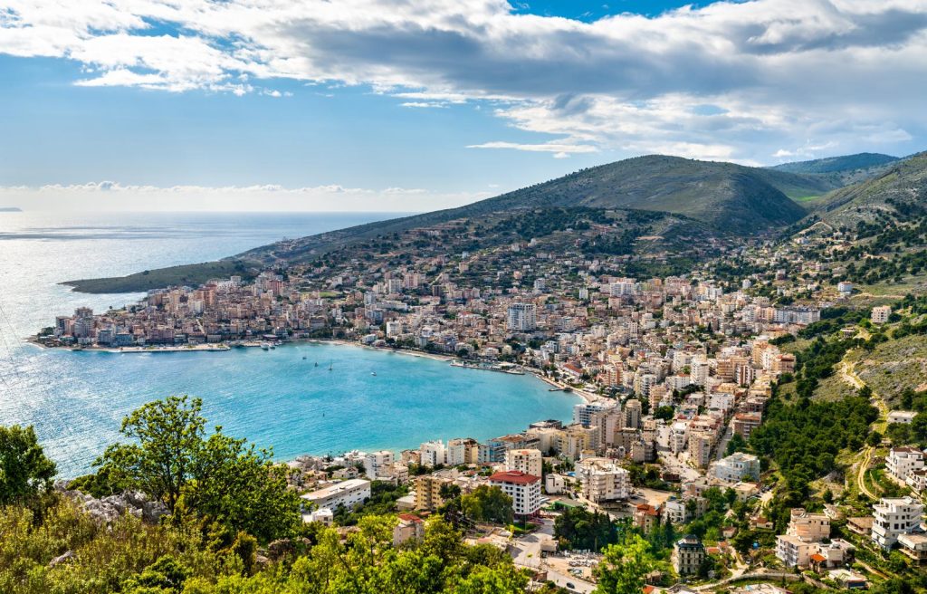 Dove si trova l'Albania