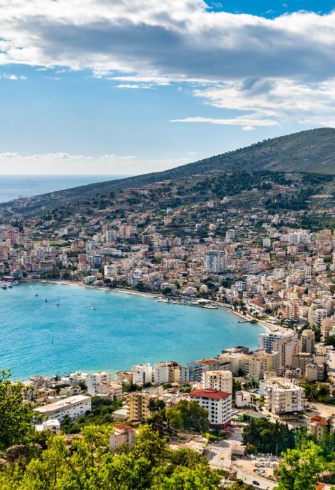 Dove si trova l'Albania