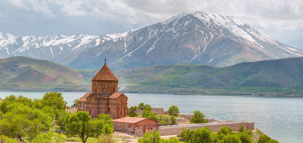 Dove si trova l'Armenia