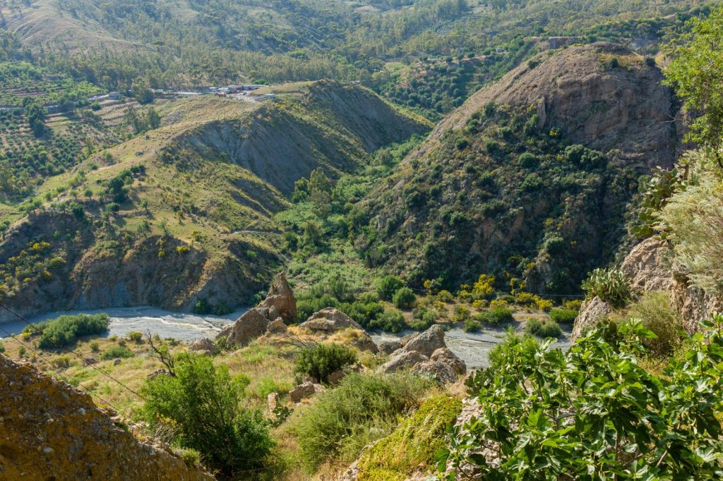 Dove si trova l'Aspromonte