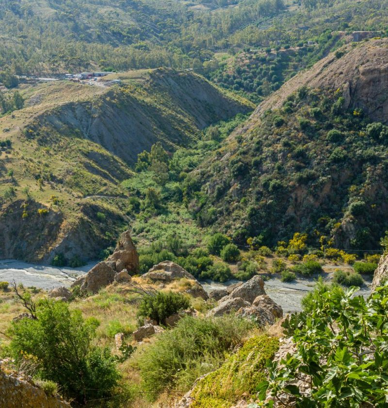 Dove si trova l'Aspromonte
