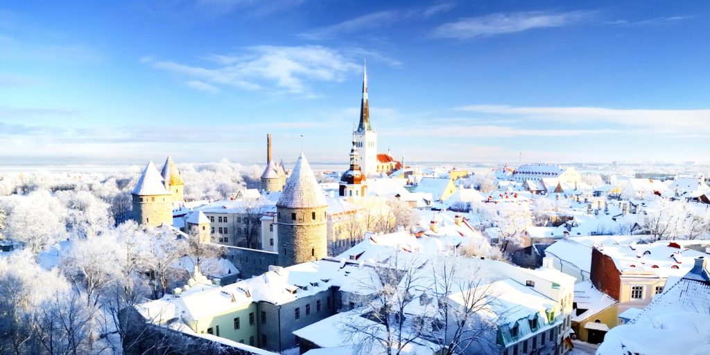 Dove si trova l'Estonia