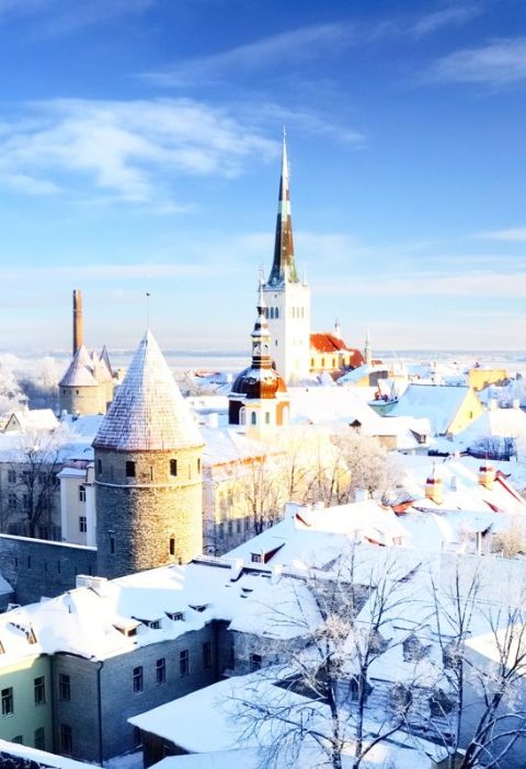 Dove si trova l'Estonia