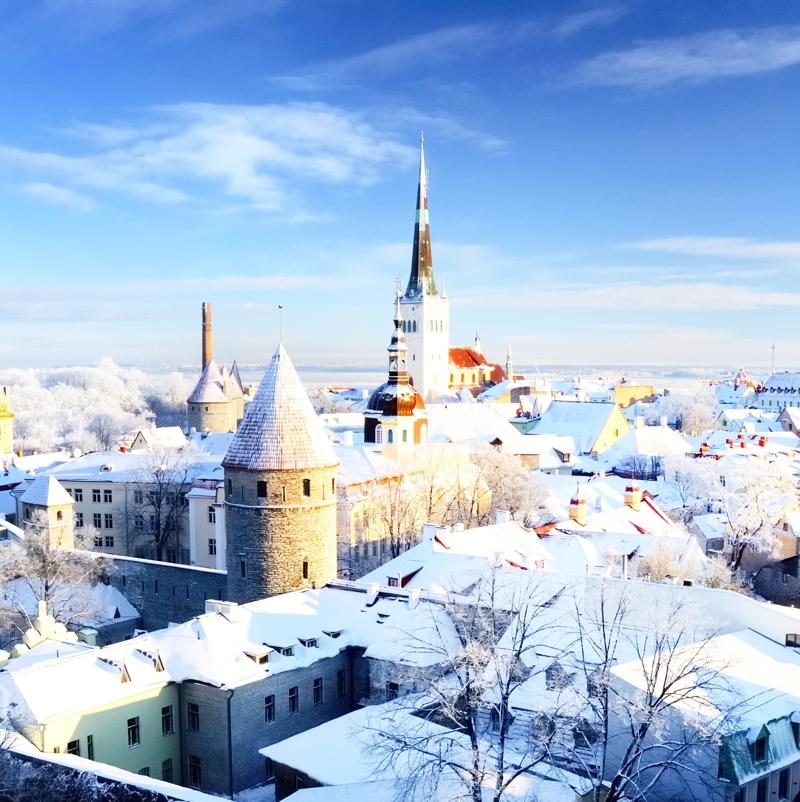 Dove si trova l'Estonia