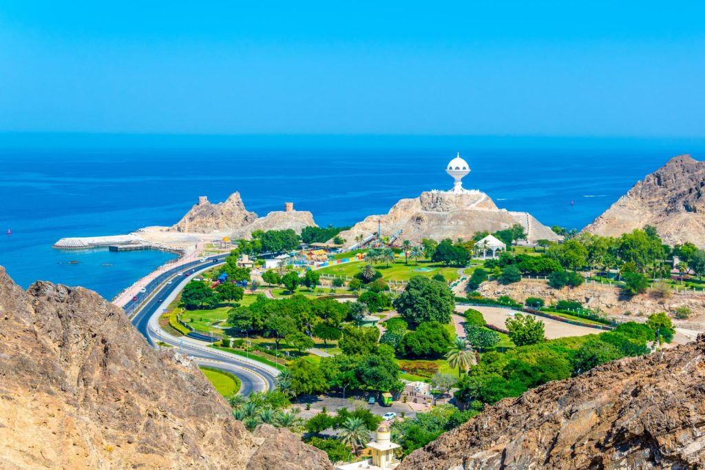 Dove si trova l'Oman