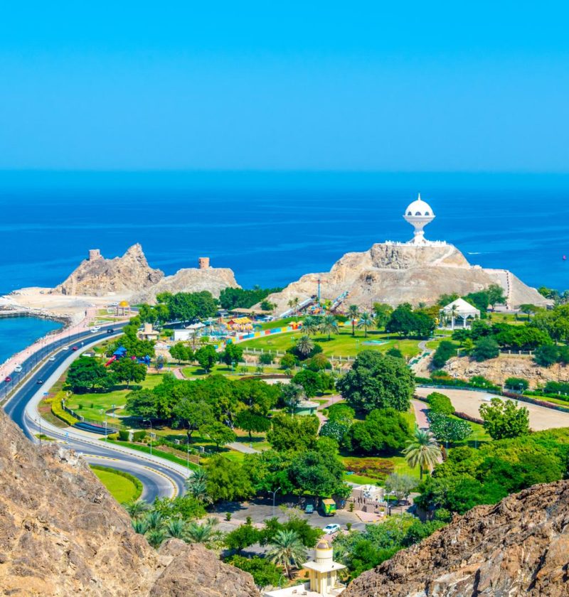 Dove si trova l'Oman