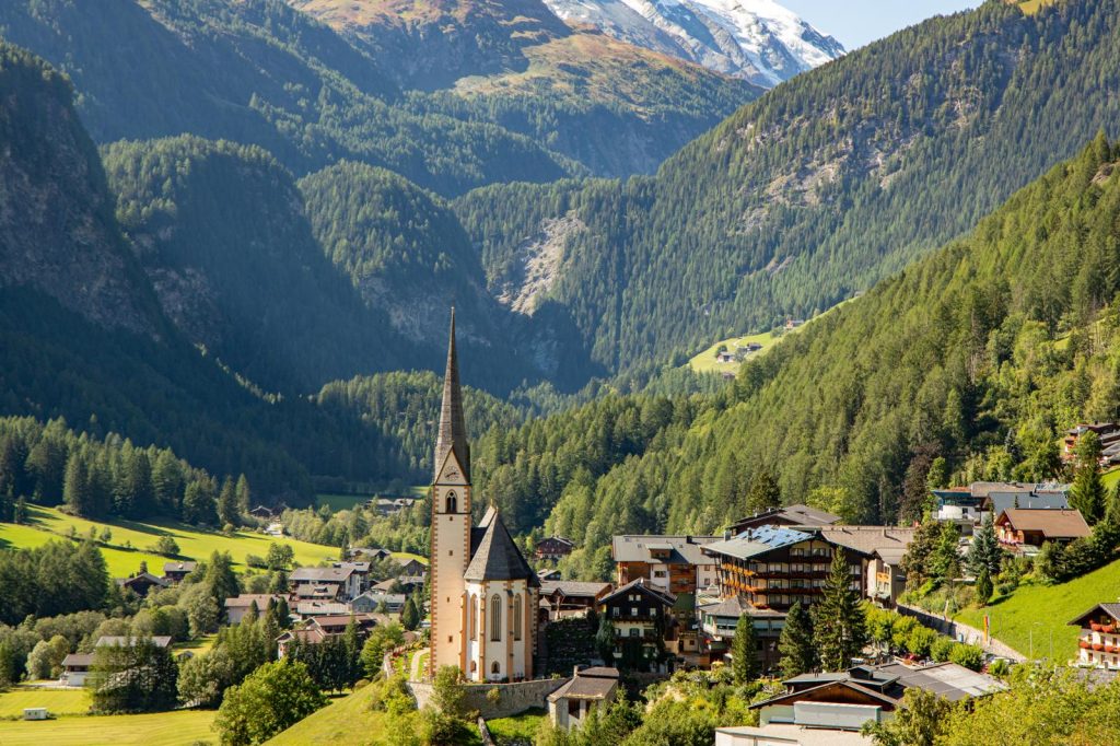 Dove si trova la Carinzia