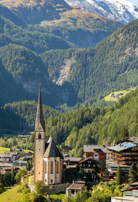 Dove si trova la Carinzia