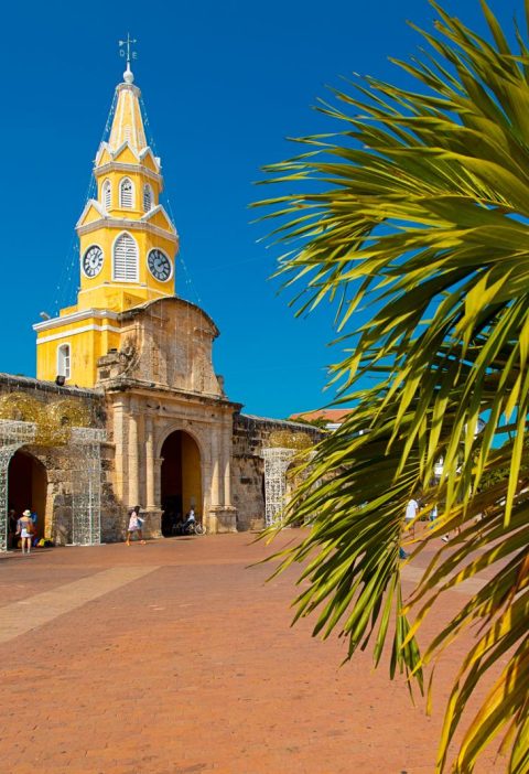 Dove si trova la Colombia