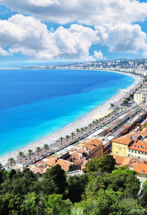 Dove si trova la Costa Azzurra