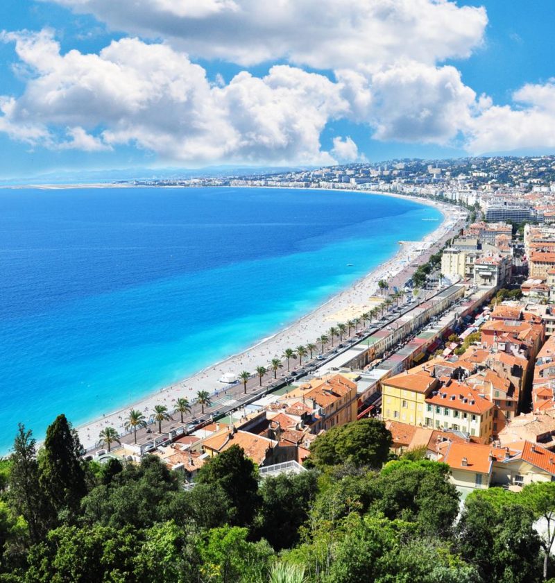 Dove si trova la Costa Azzurra