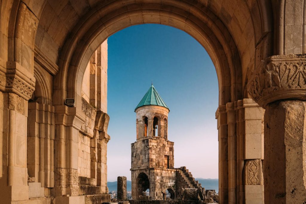 Dove si trova la Georgia