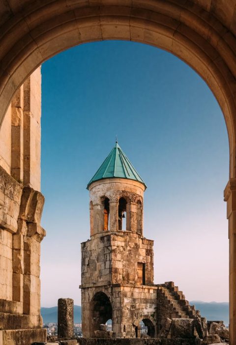 Dove si trova la Georgia