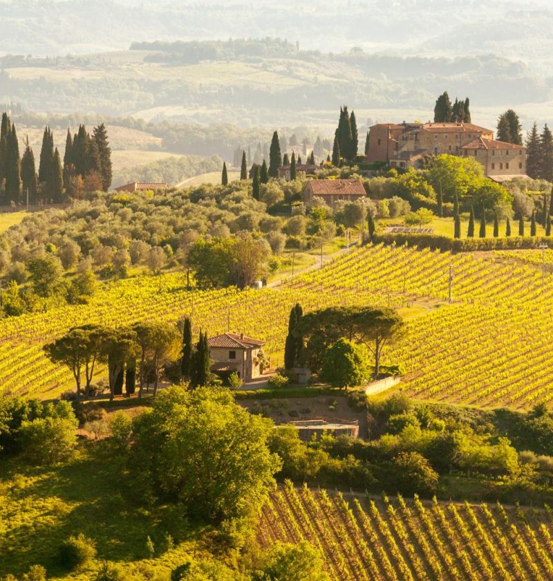 Dove si trova la Toscana