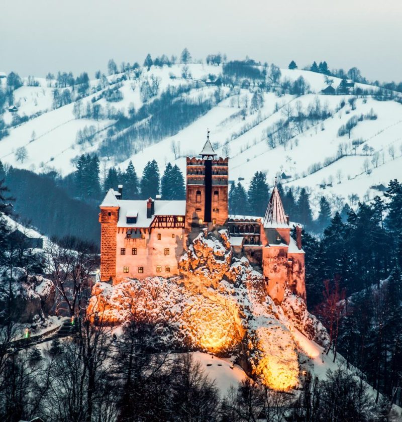 Dove si trova la Transilvania
