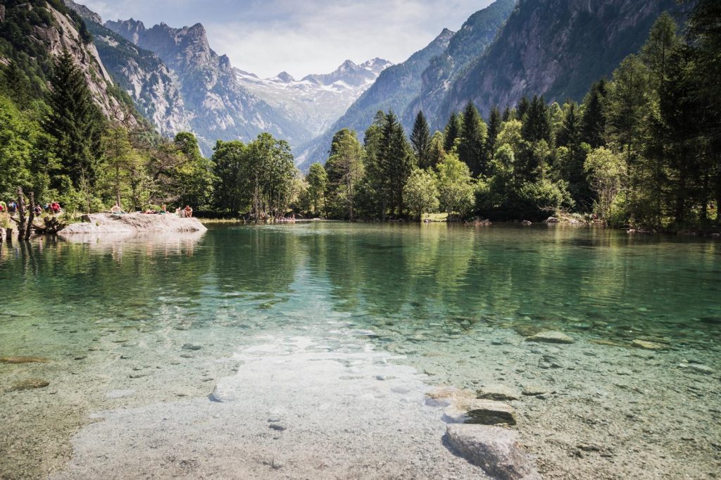 Dove si trova la Val di Mello