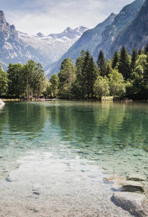 Dove si trova la Val di Mello