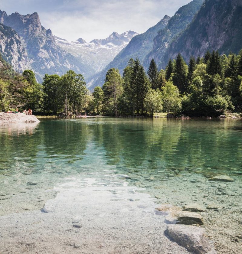 Dove si trova la Val di Mello