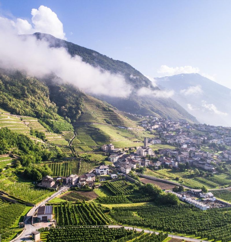 Dove si trova la Valtellina