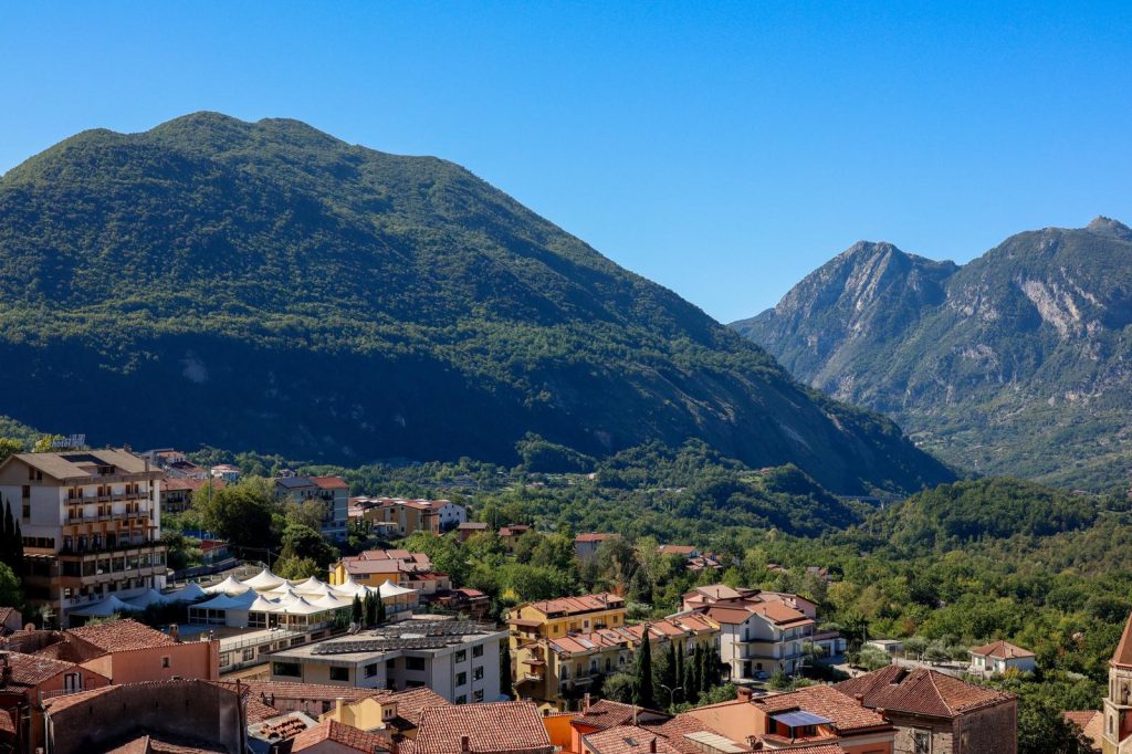 Dove si trova lauria