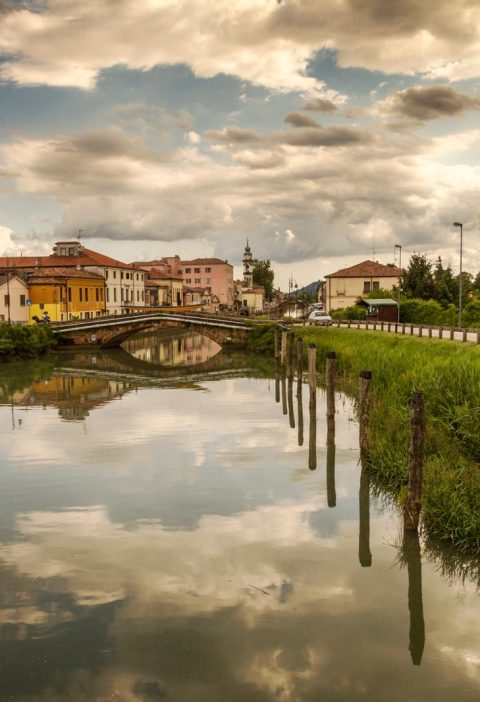 Dove si trovano i Colli Euganei