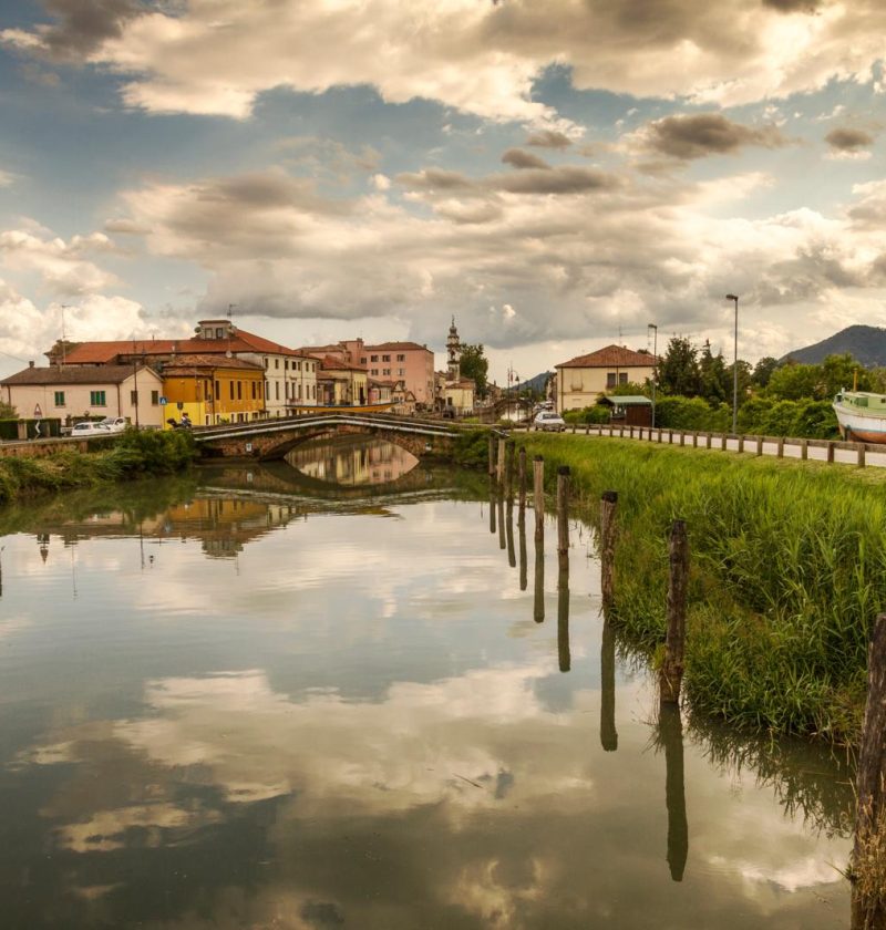 Dove si trovano i Colli Euganei