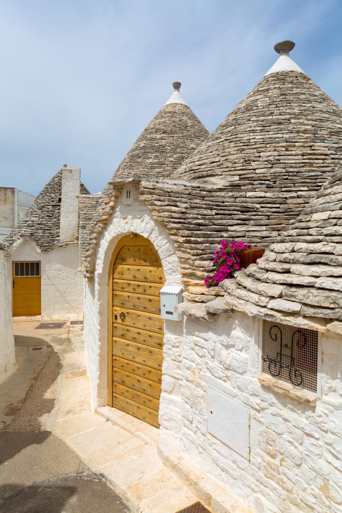 Dove si trovano i Trulli