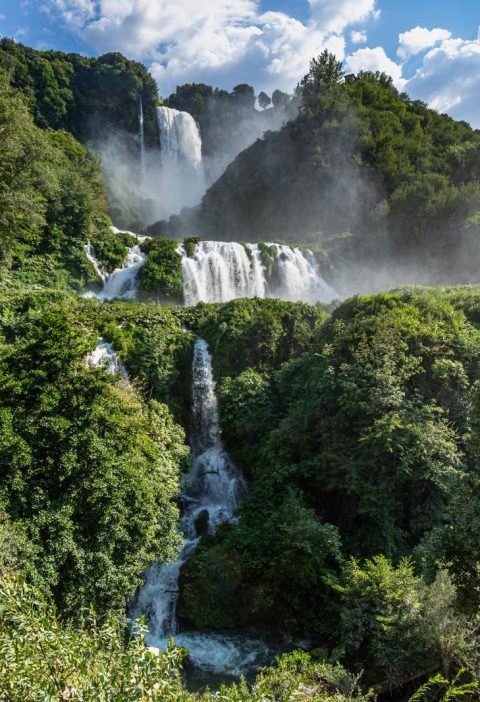 Dove si trovano le Cascate Delle Marmore