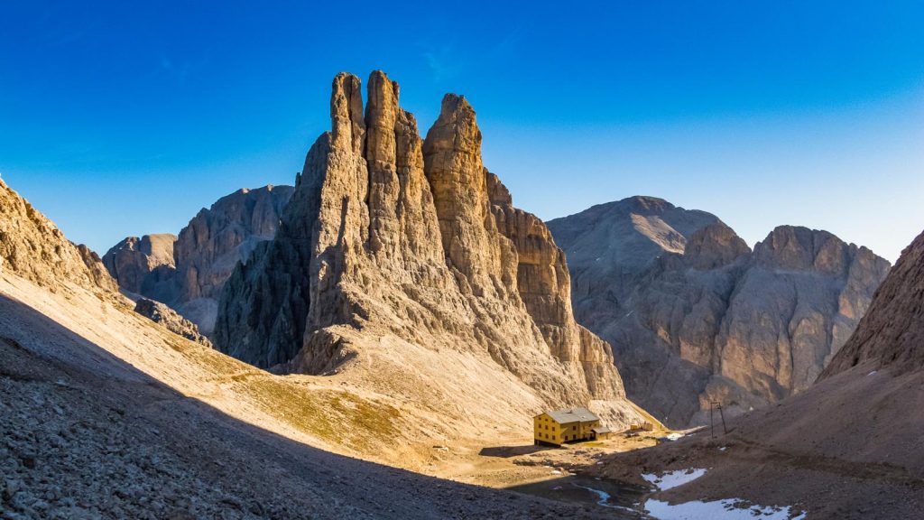 Dove si trovano le Dolomiti