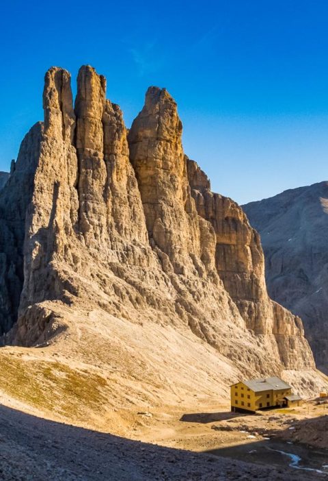Dove si trovano le Dolomiti
