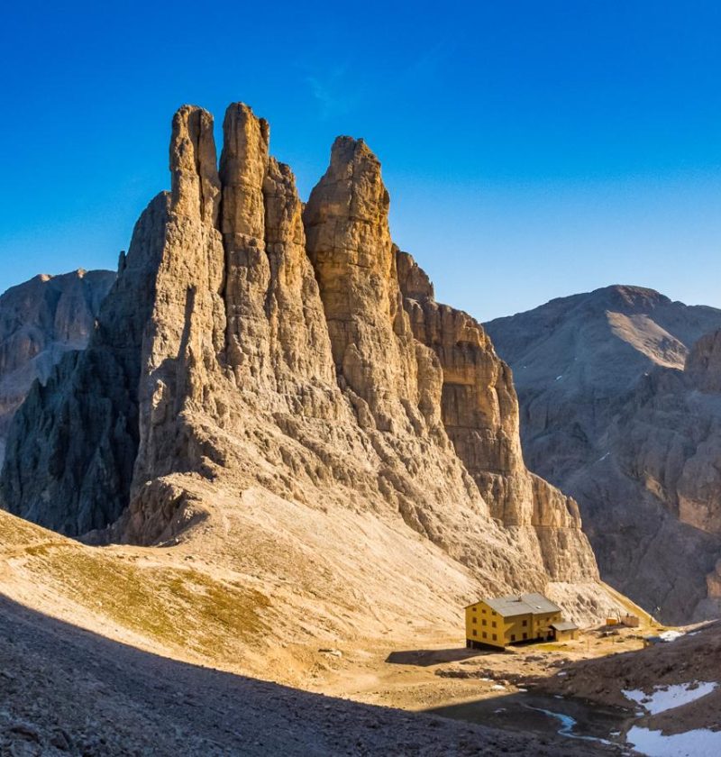 Dove si trovano le Dolomiti